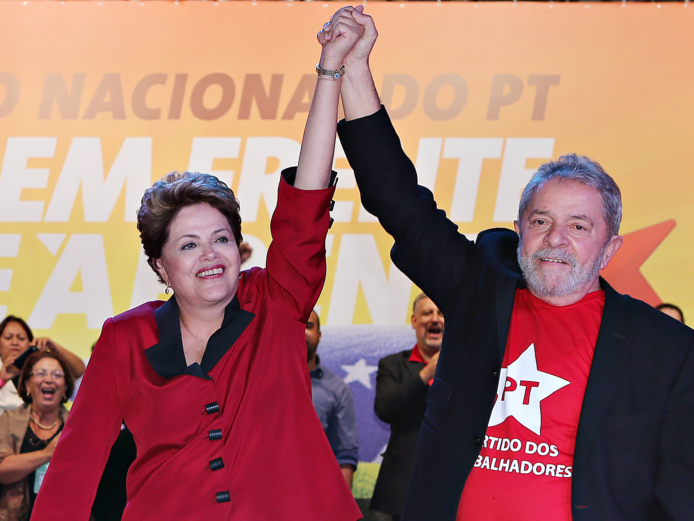 Resultado de imagem para fotos de dilma com lula