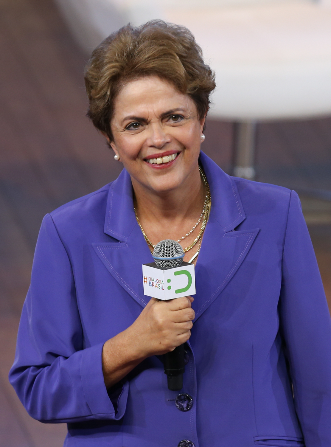 Dilma reforça importância do diálogo para o Brasil superar dificuldades