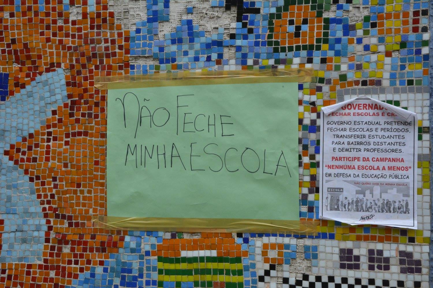 Na volta às aulas, governo Alckmin fecha 1,1 mil salas