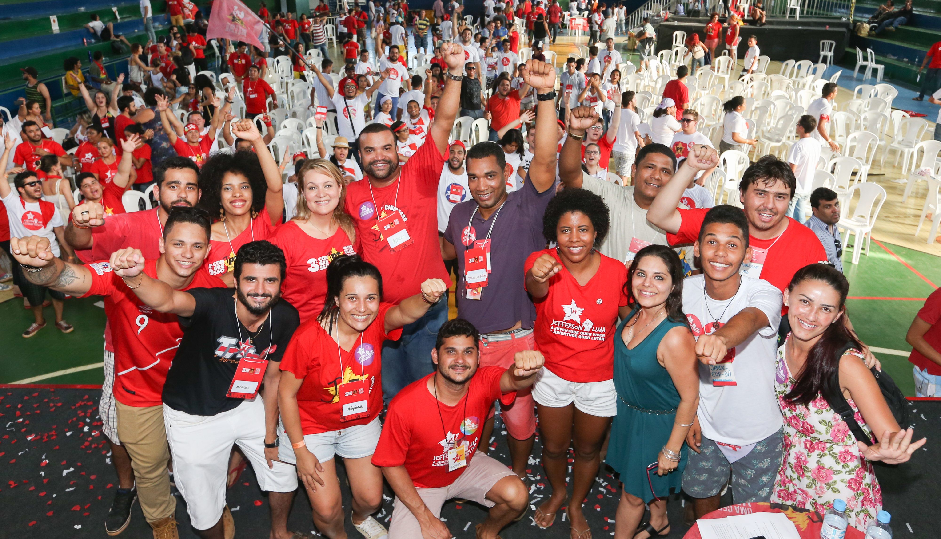 Jefferson Lima é reeleito secretário de juventude durante 3º ConJPT