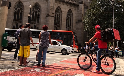 Prefeitura Haddad faz trânsito diminuir 16,6% no horário de pico