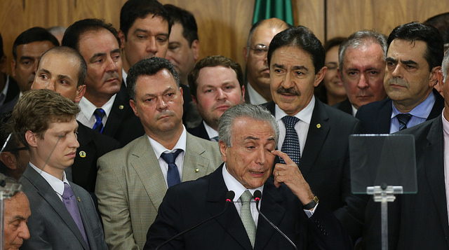 Resultado de imagem para posse de temer