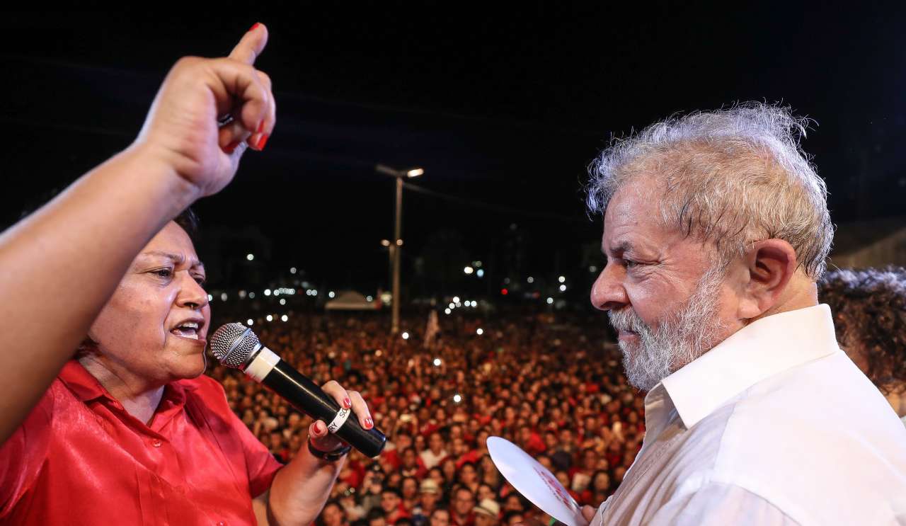 Resultado de imagem para fátima bezerra e lula