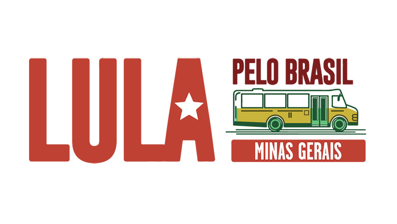 Resultado de imagem para mapa caravana Lula Minas