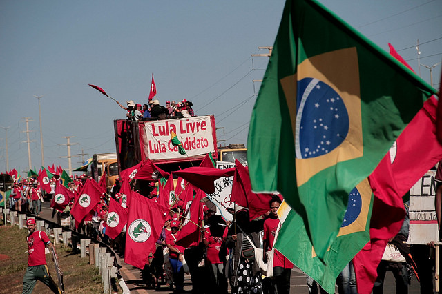 Resultado de imagem para marcha do pt em brasÃ­lia lula